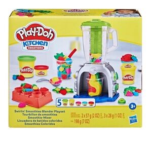 Kitchen Creations Play-Doh Swirl 'n Smoothie Toy Blender Play-set